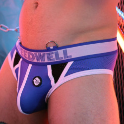 Breedwell Slip Retro Remix Bleu